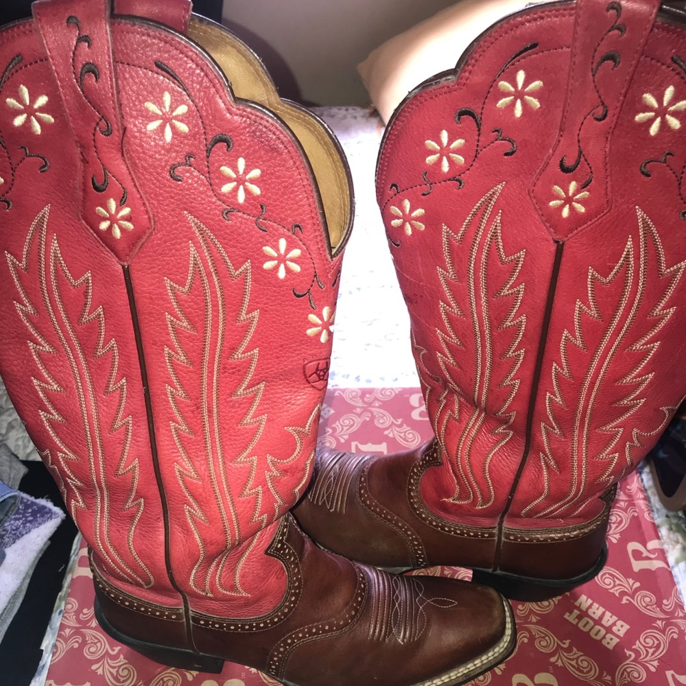 Cowgirl boots